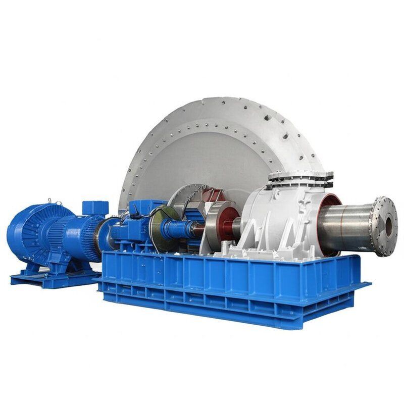 DN2250-3200mm Pipe Diameter Francis Water Turbine Generator met 2000kw Unit Capacity en Automatic Control Mode