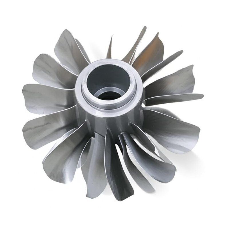 Francis Turbine Generator met hoogwaardig staal en legeringsbladmateriaal en 2000 kW capaciteit met automatisch besturingssysteem