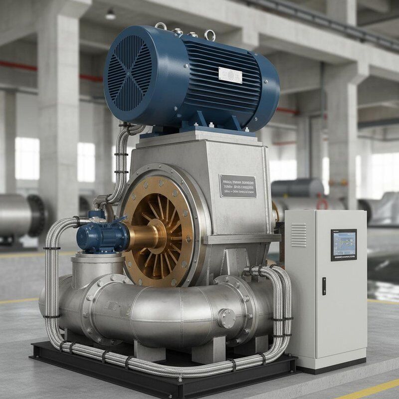 Francis Turbine Generator 300kW tot 20 MW met 30~50 Years Lifespan en Automatic Governor Control voor Hydropower Plants