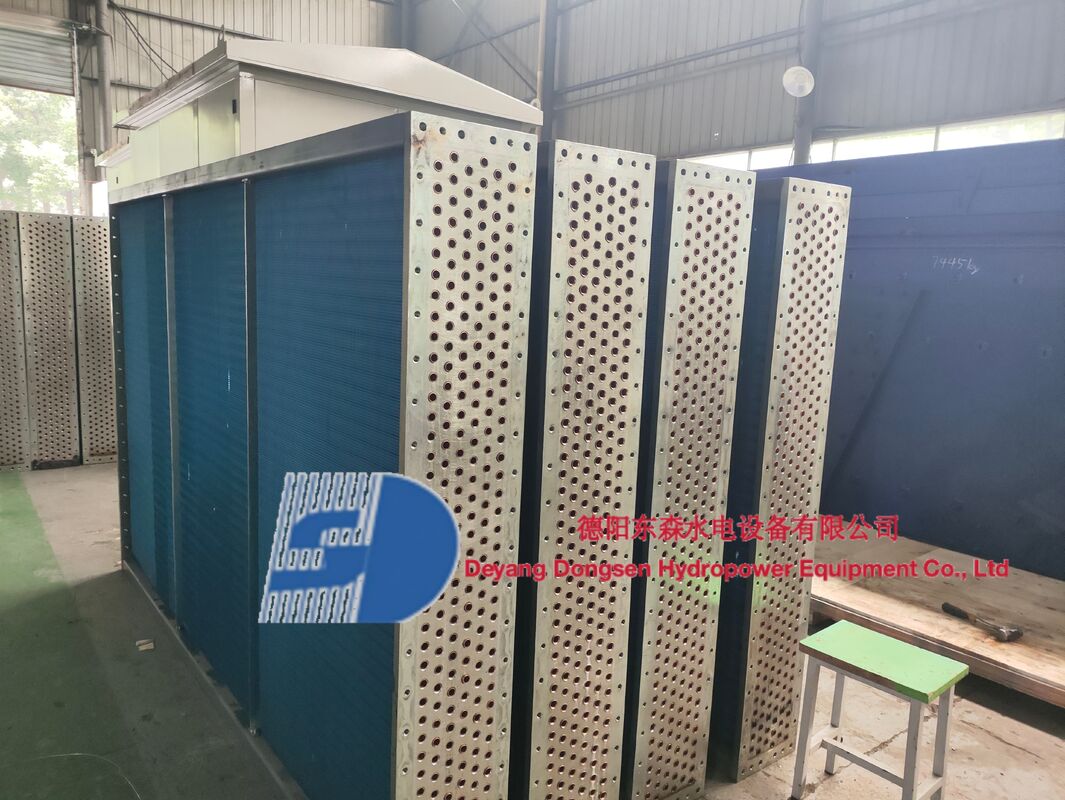 10 tot 100 kg olie koeler voor waterturbine warmtewisselaar hoge betrouwbaarheid verzekeren van continue werking zonder storing