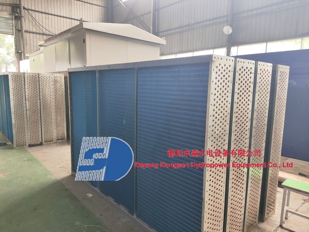 Olieviscositeitsbereik 10-500 cSt Hydraulische Oliekoeler OEM Rechts Biedt Koeling van Hydraulische Vloeistof en Stabiliteit van de Systeemtemperatuur