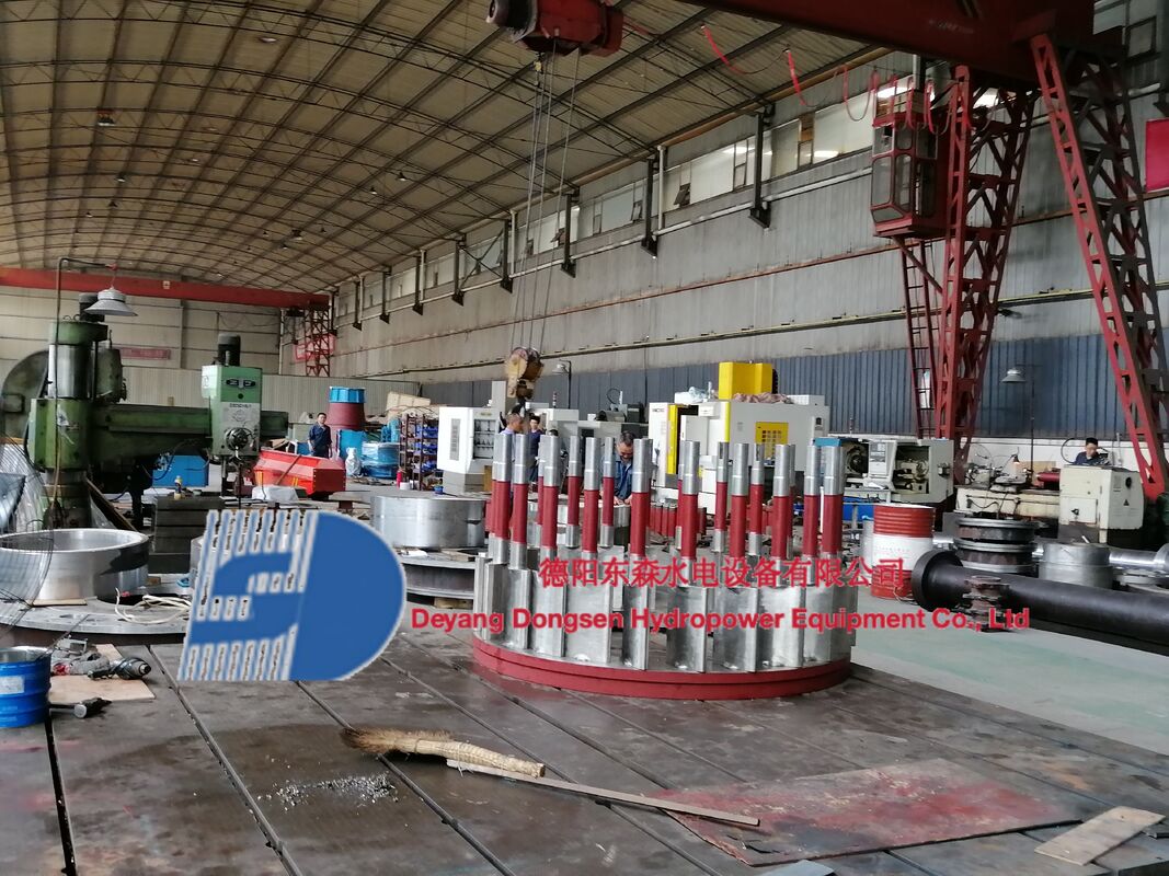 Oem-hydro-elektrische turbine-componenten van roestvrij staal geoptimaliseerd voor efficiëntie en duurzaamheid van waterkrachtcentrales