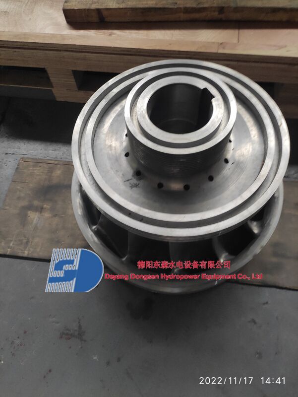 Oem-hydro-elektrische turbine-componenten van roestvrij staal geoptimaliseerd voor efficiëntie en duurzaamheid van waterkrachtcentrales