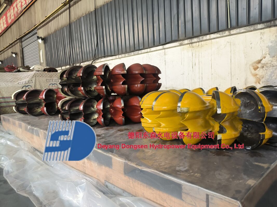 Borstelloos of statisch bekrachtigingssysteem hydroturbine-wiel met OEM-flexibiliteit en een inlaatdruk van 10 MPa, geoptimaliseerd voor waterkrachtsystemen