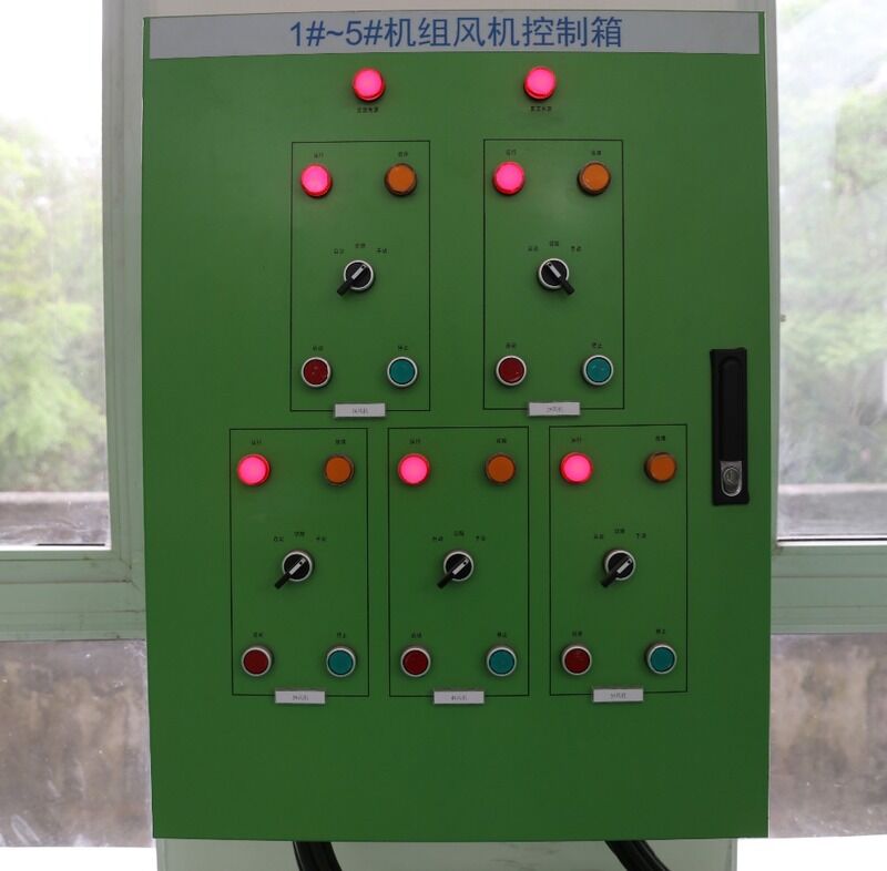 Automatische besturingsmodus Francis Turbine Generator Horizontaal of verticaal uitlegpatroon gebouwd om de energieopwekking te ondersteunen