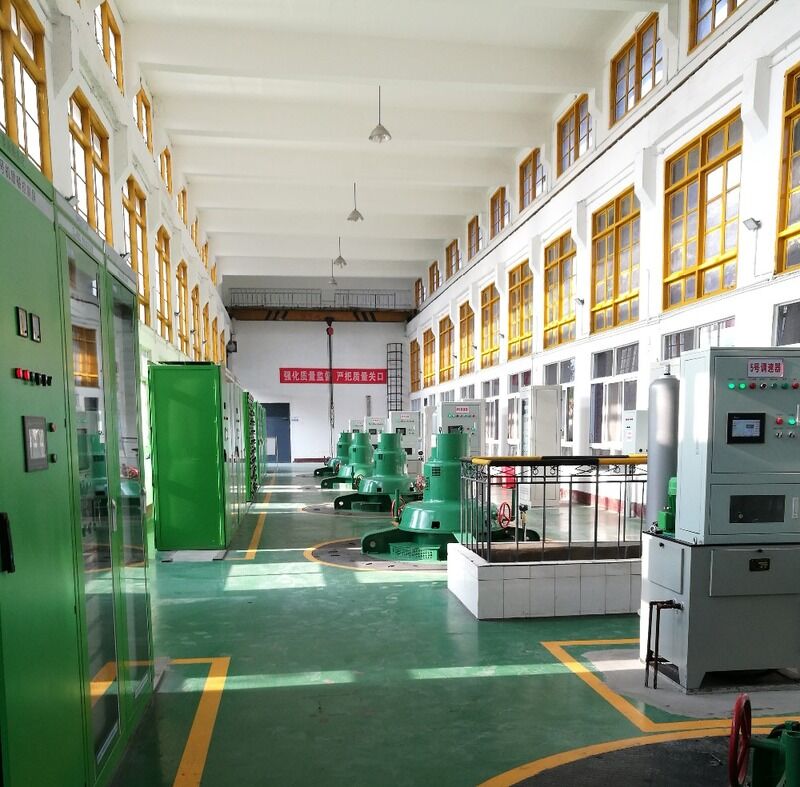 Roestvrijstalen Francis Hydro-turbinegenerator met automatische besturingsmodus en waterkrachtenergieoplossingen