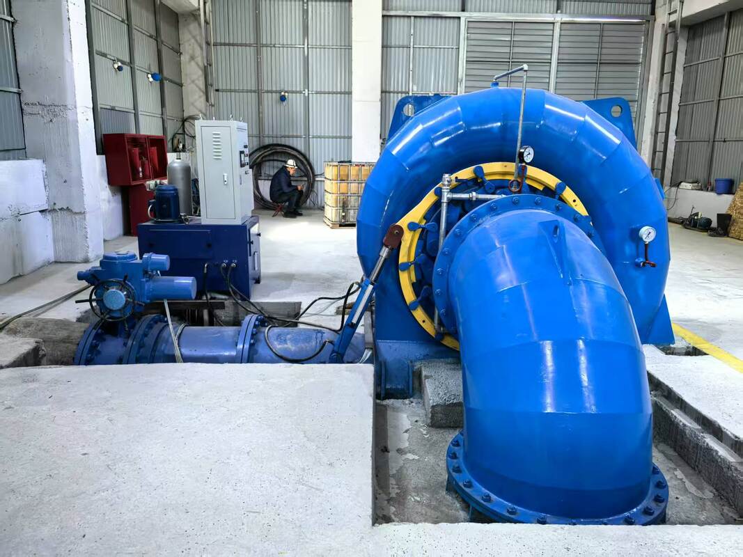Op maat gemaakte Francis Turbine Generator Waterturbine Generator Geschikt voor waterkrachtcentrales en industriële toepassingen