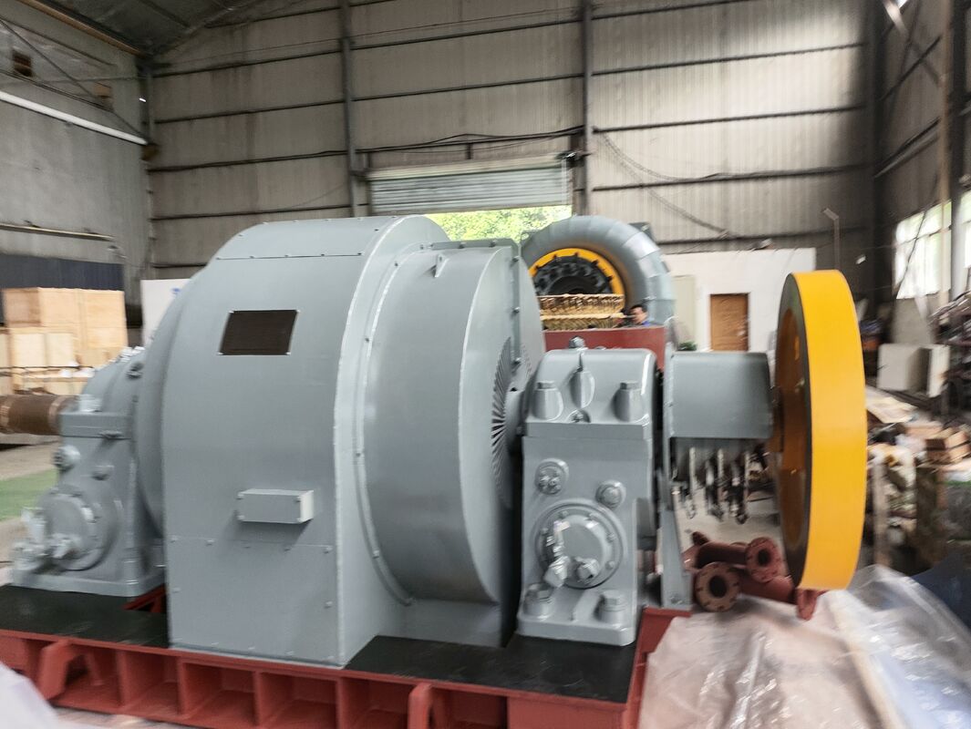 Op maat gemaakte Francis Turbine Generator Waterturbine Generator Geschikt voor waterkrachtcentrales en industriële toepassingen