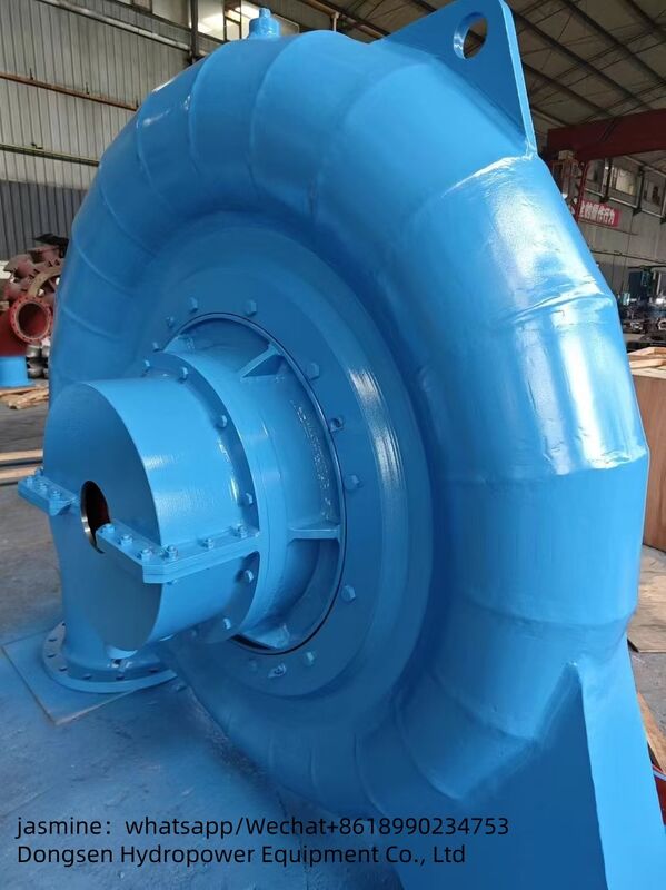 450-1000 RPM Francis Turbine Generator met Microcomputerregelaar en IP54 Bescherming voor Waterkrachtcentrales