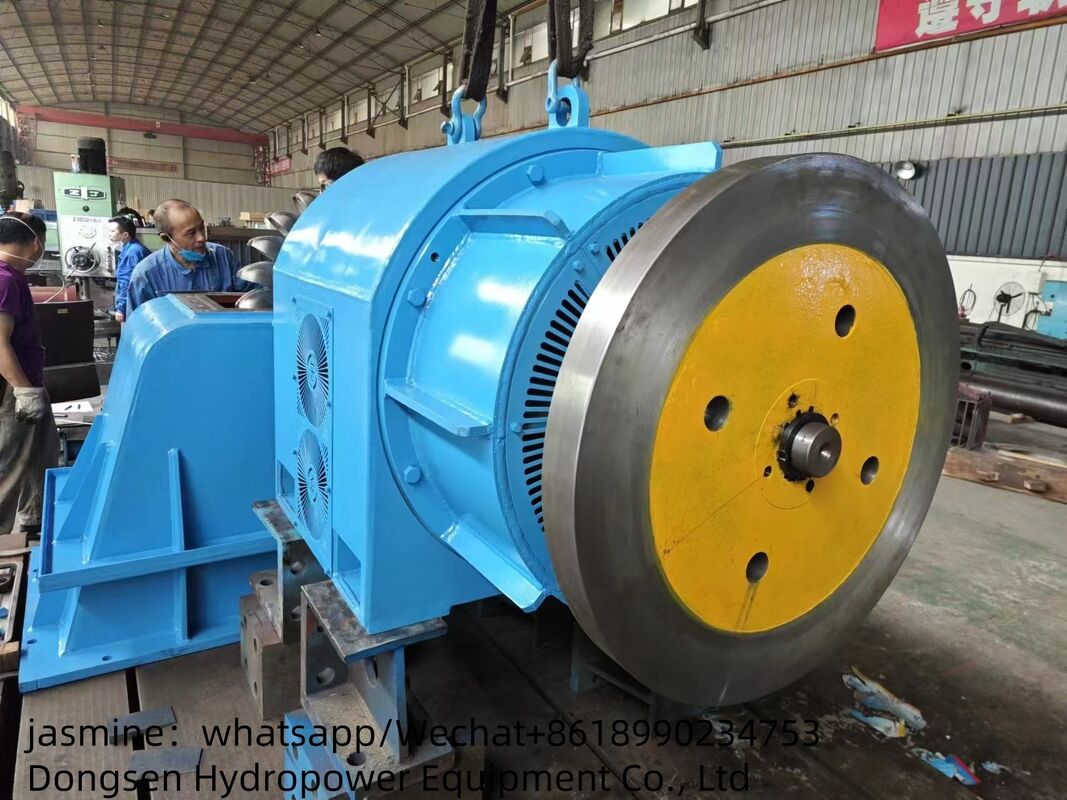 Francis Runner Waterturbine Generator Ontworpen voor Design Head 168 tot 357 M Robuuste Francis Turbine Generator Technologie