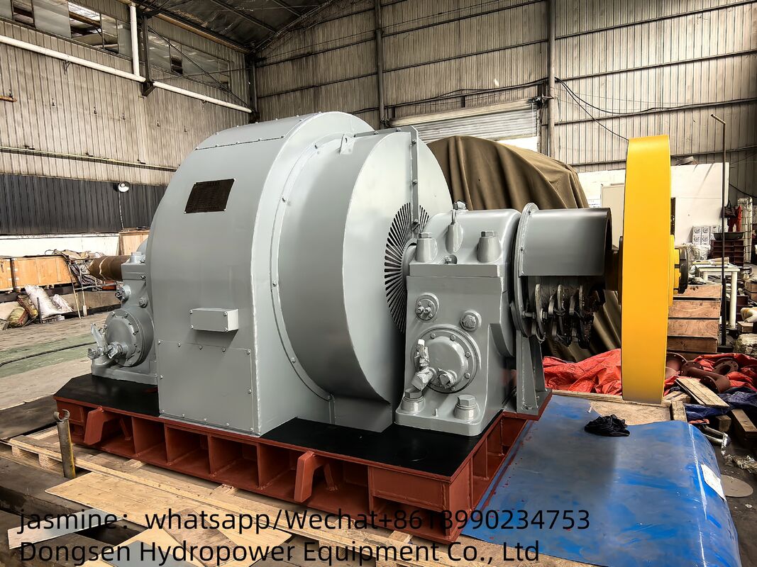 Beschermingsniveau IP54 Francis Turbine Generator met horizontale of verticale lay-out en 30 tot 50 jaar levensduur voor oplossingen voor hernieuwbare energie