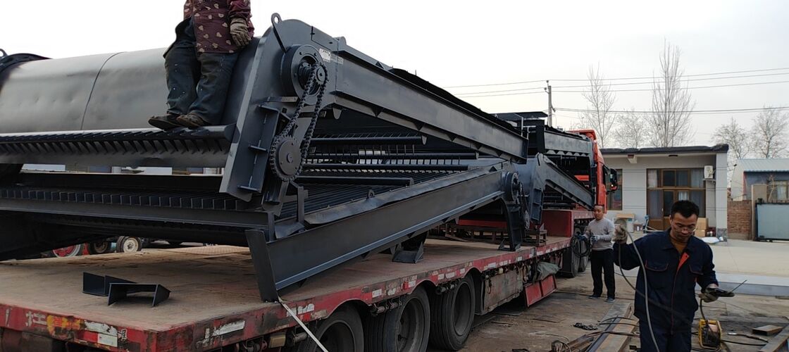 4,5 tot 16 mm dikte afvalroosterreinigingsmachine met aanpasbare afmetingen en milieuvriendelijke werking