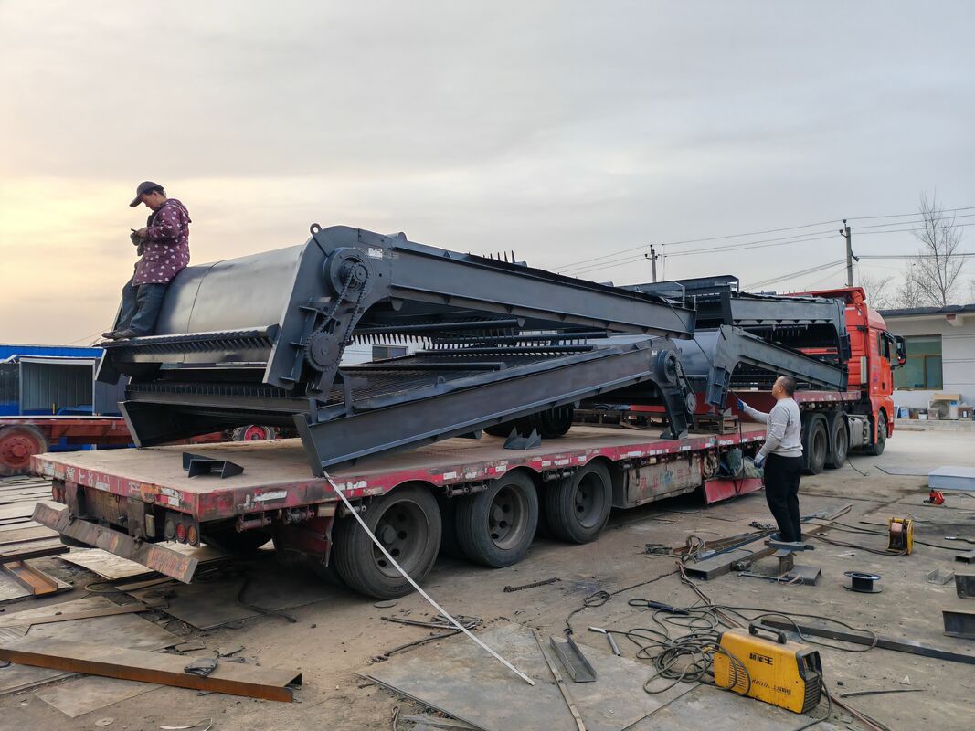 OEM afvalreinigingsmachine met een dikte van 4,5 tot 16 mm en een rasterinterval van 0,39 tot 15 mm voor het onderhoud van de waterinname