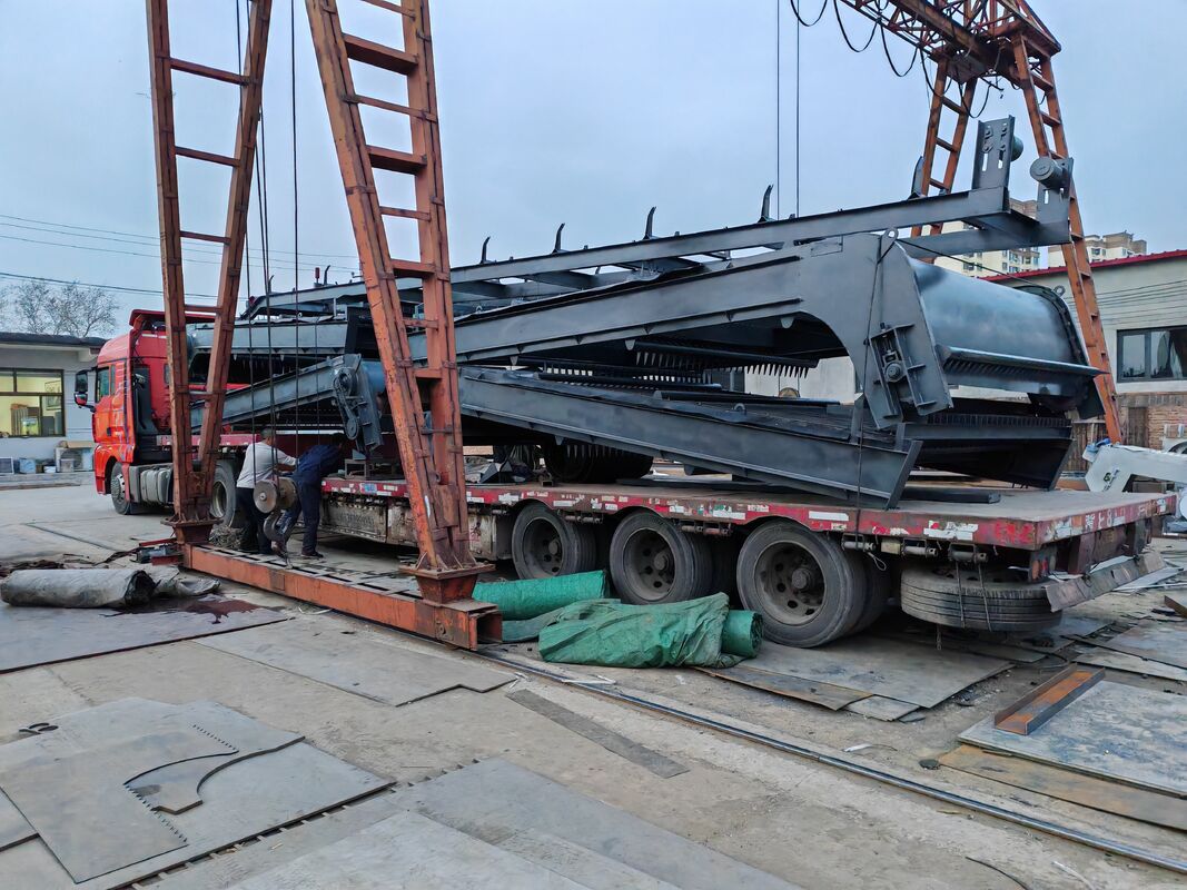 4,5 tot 16 mm dikte afvalroosterreinigingsmachine met aanpasbare afmetingen en milieuvriendelijke werking