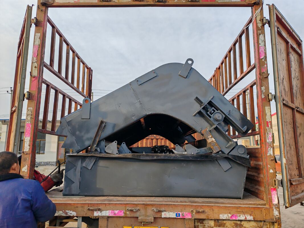 4,5 tot 16 mm dikte afvalroosterreinigingsmachine met aanpasbare afmetingen en milieuvriendelijke werking