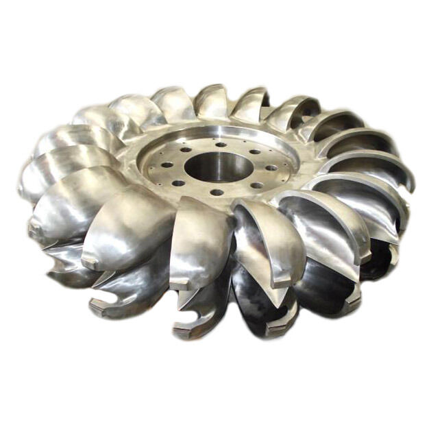 Hoge corrosiebestendigheid Hydroturbine Runner met 92% efficiëntie en 10 MPa inlaatdruk voor waterkrachtcentrales