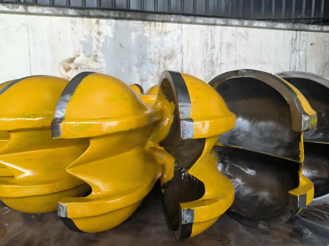 Hoge corrosiebestendigheid Hydroturbine Runner met 92% efficiëntie en 10 MPa inlaatdruk voor waterkrachtcentrales