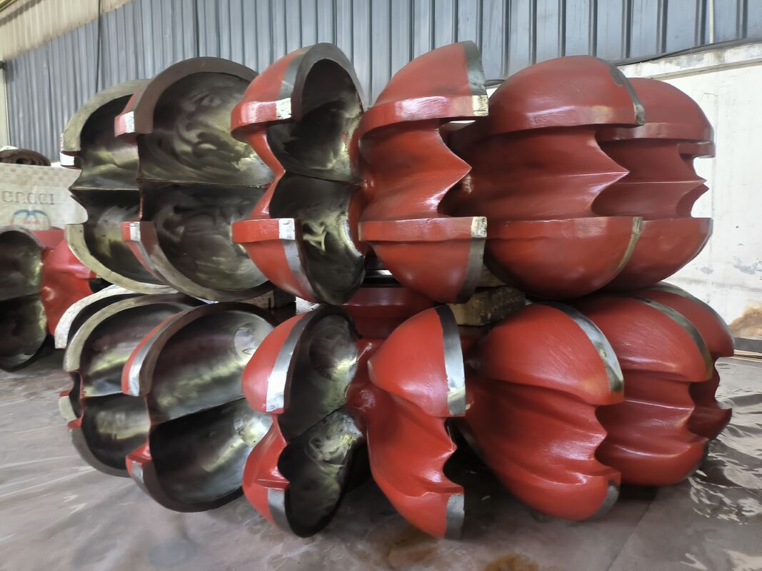 Hoge corrosiebestendigheid Hydroturbine Runner met 92% efficiëntie en 10 MPa inlaatdruk voor waterkrachtcentrales