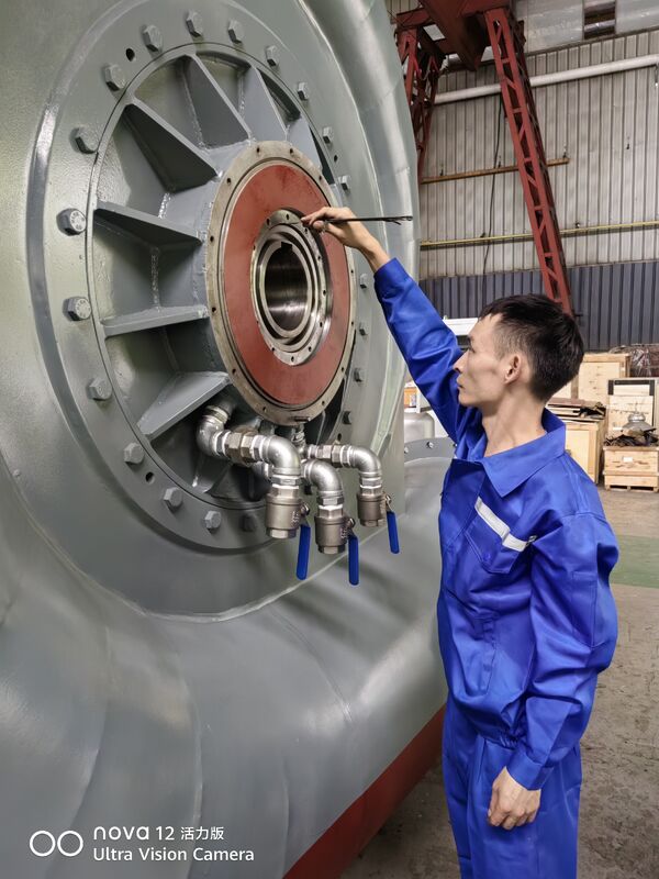 ISO 9001 Certified Hydro Turbine Runner with 3 to 10 Blade Configurations for 92% Efficiency in Hydropower Generation