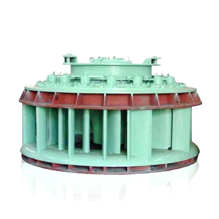Kaplan Hydroturbinegenerator met een nominale rotorsnelheid van 400-1600 t/min, 95% efficiëntie en lucht- of waterkoeling voor hernieuwbare energie