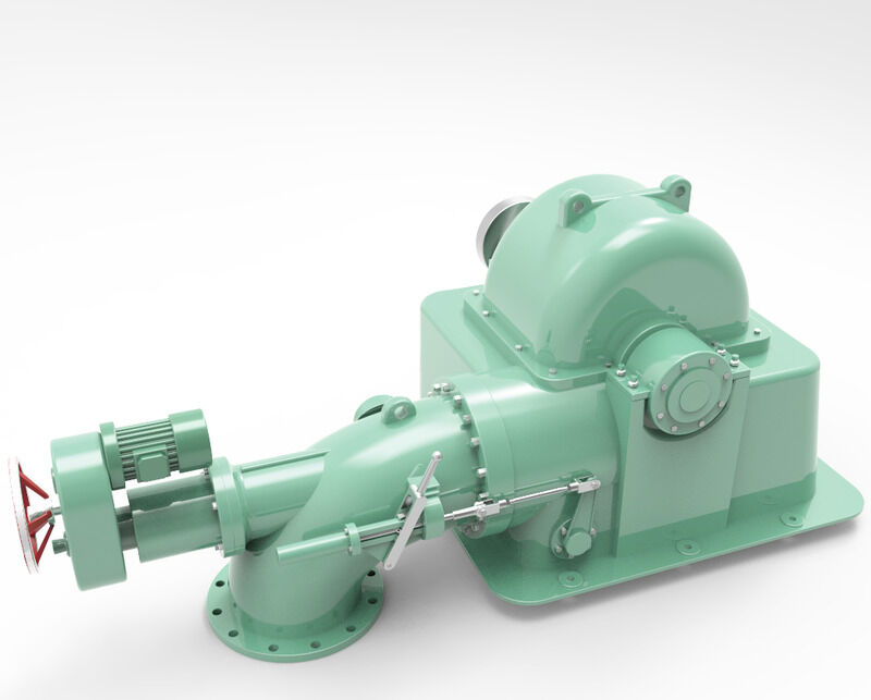 Versnellingsbereik 150 RPM 1000 RPM Waterturbine Generator Nominele kracht 300KW 20MW Op maat gemaakte kleur Ontworpen voor energieopwekking