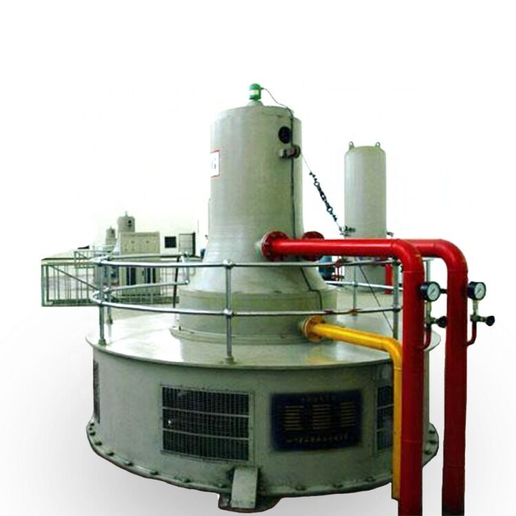 Kaplan Hydroturbinegenerator met lucht- of waterkoeling, loopwijdte 1-10 meter en vermogenfactor 0,8-0,9 voor hernieuwbare energie