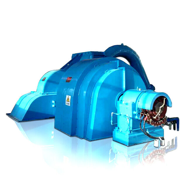 3fase Turgoturbinegenerator ontworpen voor ontwerpstroom van 0,744 M3s tot 1,176 M3s en efficiëntie tot 87 procent energieoplossing