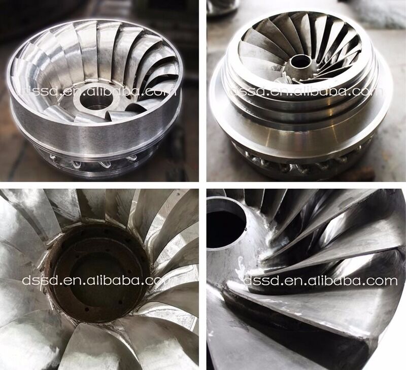Bulb Installatie Type Turbine Generator Werken op 50Hz Of 60Hz Frequentie Perfecte oplossing voor industriële stroomvoorziening