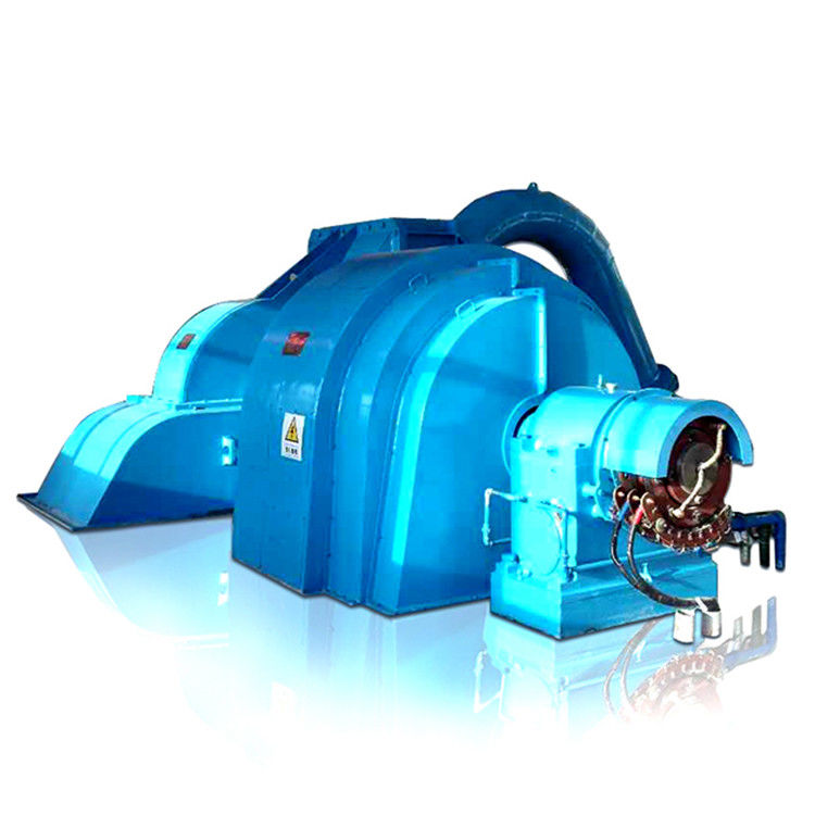 Hydro-elektrische Pelton-turbine-generator Hoog hoofdprestaties voor energieopwekking bij 600 rpm en ontwerphoofd van 100m tot 700m