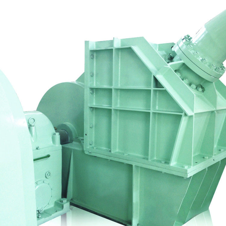 Hydro-energieopwekking 1500 Rpm Pelton-type turbinegenerator met roestvrijstalen loop