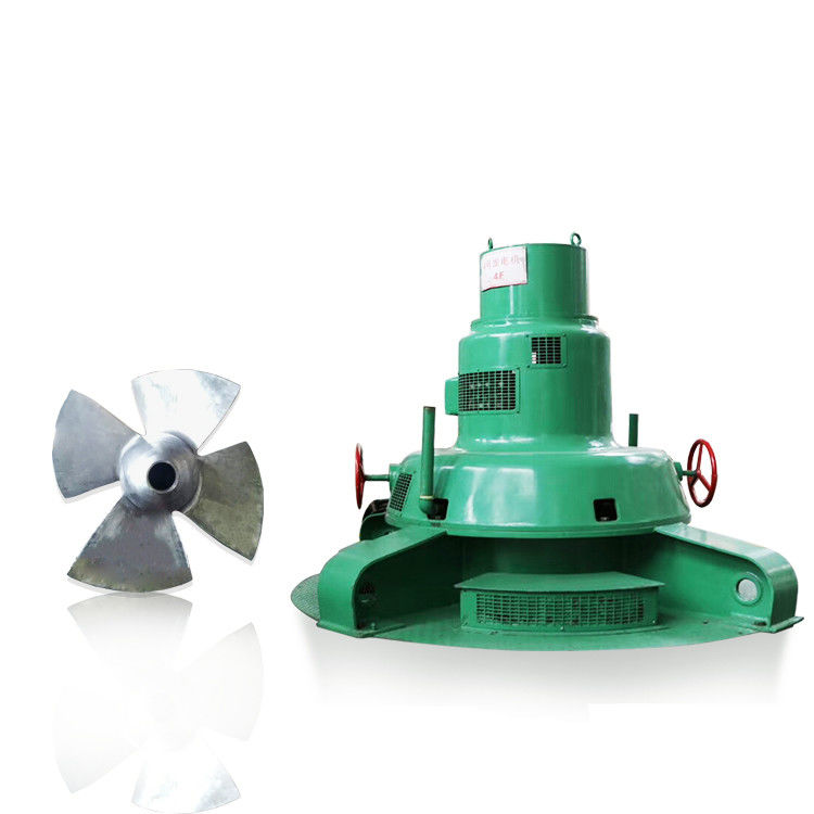 Waterhoofd 5 m tot 30 m aangepaste turbinegenerator geschikt voor waterkrachttoepassingen die een consistente energieopbrengst vereisen