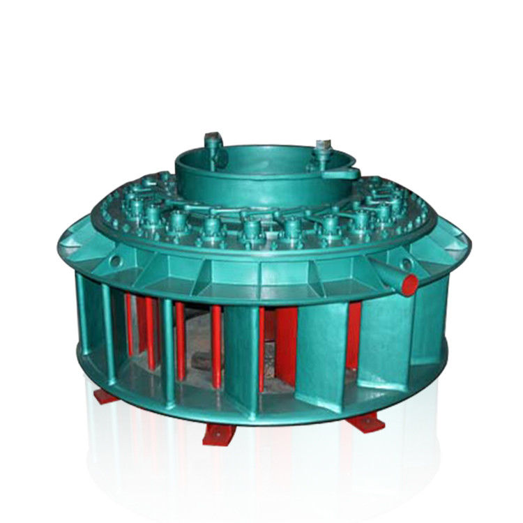 Kaplan Hydroturbine Generator met 5 tot 30 meter waterkop, roestvrijstalen bladen en aangepaste spanningsopties voor waterkrachttoepassingen