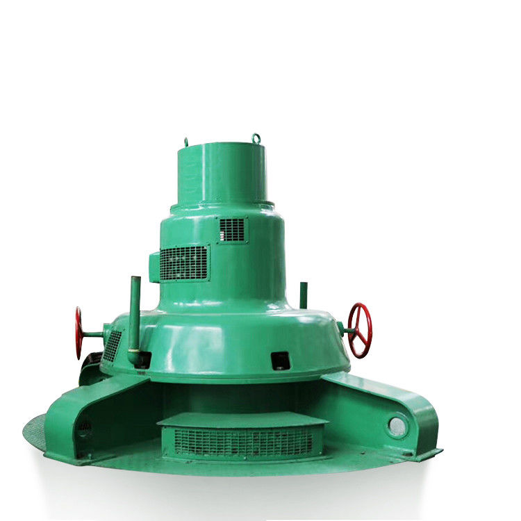 Waterhoofd 5 m tot 30 m aangepaste turbinegenerator geschikt voor waterkrachttoepassingen die een consistente energieopbrengst vereisen