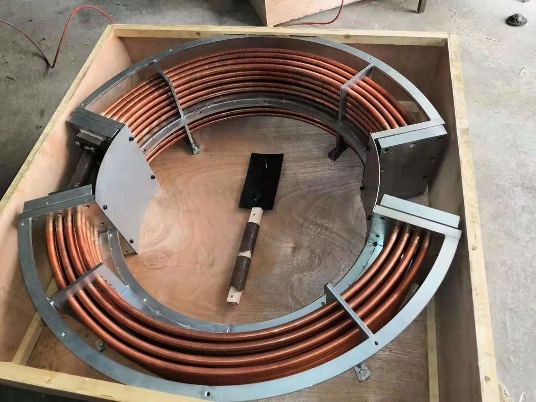 Industriële wand gemonteerde hydraulische olie koeler 10-50 kg Voor vloeistofpijp Operatietemperatuurbereik 0-80 °C Prestaties