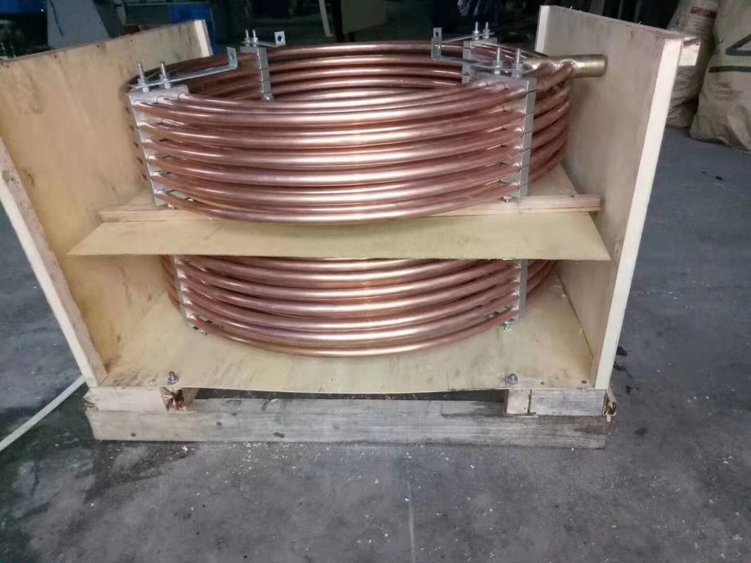 Industriële wand gemonteerde hydraulische olie koeler 10-50 kg Voor vloeistofpijp Operatietemperatuurbereik 0-80 °C Prestaties
