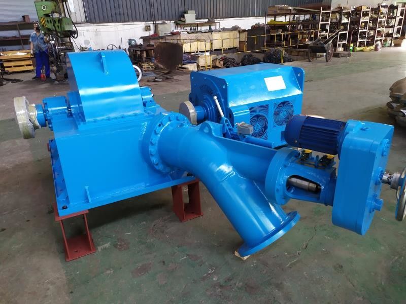 Synchrone Dynamo Aangepaste Generator 500 1000kg Zware Industriële Krachtcentrale voor Stabiele en Energieproductie