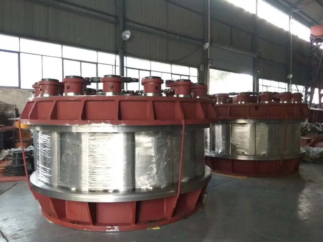 Francis Turbine Generator met hoogwaardig staal en legeringsbladmateriaal en 2000 kW capaciteit met automatisch besturingssysteem