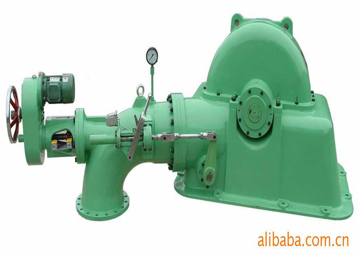 Turgo Turbine Generator met RVS Turbine voor 50-400m Valhoogte en Vlinderklep voor Off-Grid of On-Grid Energieoplossingen