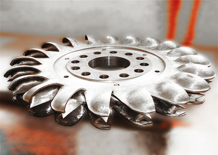 0.5 MW-20 MW Power Output Pelton turbinegenerator met horizontale installatie en statisch opwekkingssysteem
