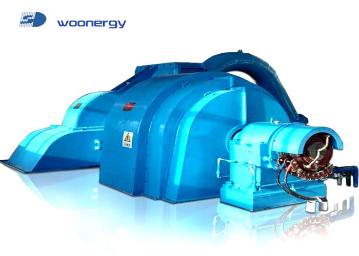 0.5 MW-20 MW Power Output Pelton turbinegenerator met horizontale installatie en statisch opwekkingssysteem