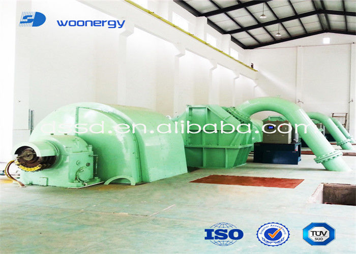 Diameter 200 mm Pelton Wheel Turbine Generator Variabele snelheid Ontworpen om de energie-extractie in waterkrachtcentrales te maximaliseren