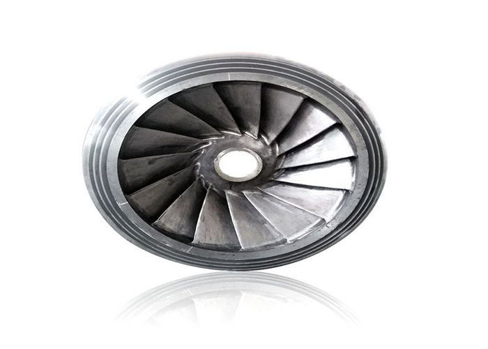 Francis-turbogenerator met 1000 tpm ontwerpsnelheid voor horizontale of verticale opstelling en een vermogensbereik van 300 kW-20 MW