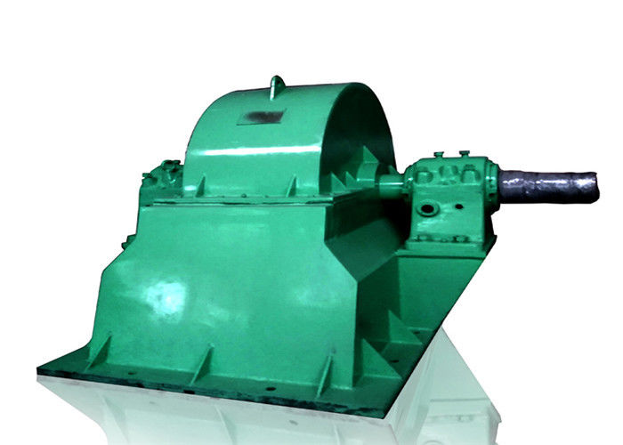 Diameter 200 mm Pelton Wheel Turbine Generator Variabele snelheid Ontworpen om de energie-extractie in waterkrachtcentrales te maximaliseren