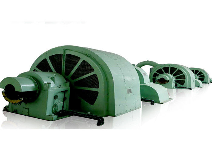 Diameter 200 mm Pelton Wheel Turbine Generator Variabele snelheid Ontworpen om de energie-extractie in waterkrachtcentrales te maximaliseren