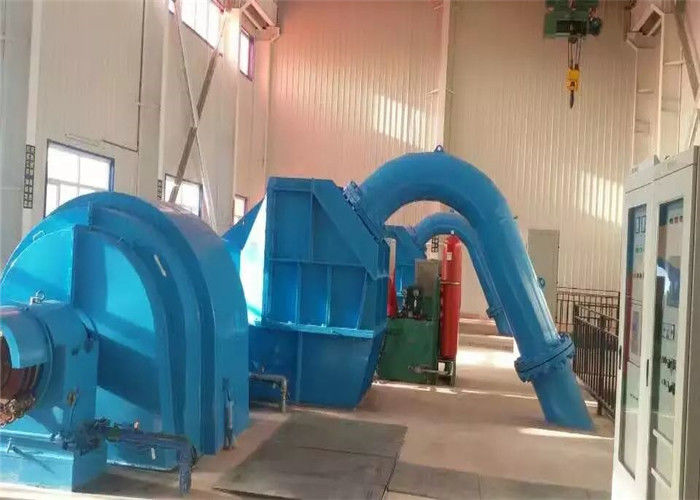 Diameter 200 mm Pelton Wheel Turbine Generator Variabele snelheid Ontworpen om de energie-extractie in waterkrachtcentrales te maximaliseren