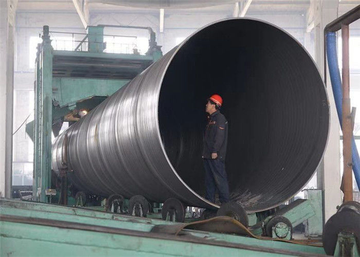 Naadloze Penstock Pijp 6 Inch Diameter 300 Psi Drukwering en Vervaardigd Volgens Klantvereisten