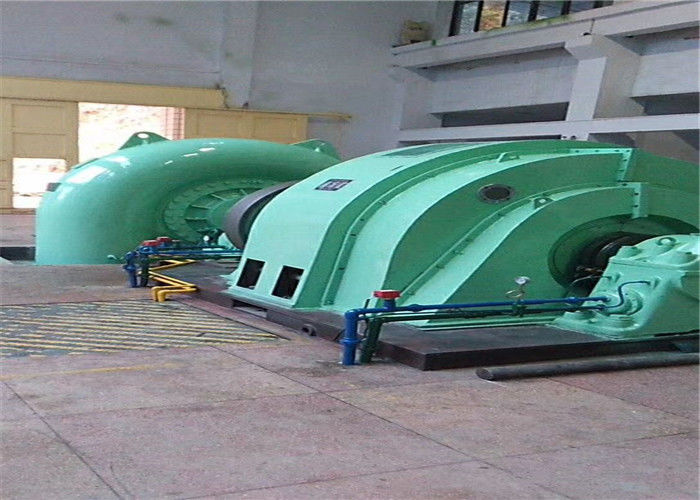 DN2250-3200mm Pipe Diameter Francis Water Turbine Generator met 2000kw Unit Capacity en Automatic Control Mode