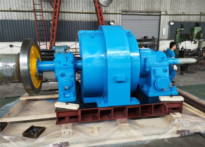 DN2250-3200mm Pipe Diameter Francis Water Turbine Generator met 2000kw Unit Capacity en Automatic Control Mode