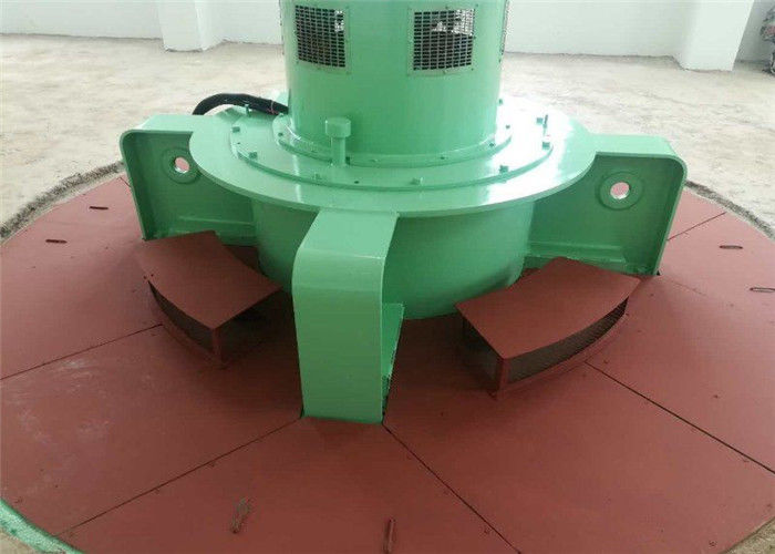 Waterkoeling Wateraangedreven turbinegenerator Spanning 400V 800V 6.3KV 10.5KV Geschikt voor waterkrachtopwekking
