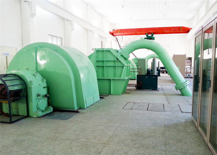Diameter 200 mm Pelton Wheel Turbine Generator Variabele snelheid Ontworpen om de energie-extractie in waterkrachtcentrales te maximaliseren